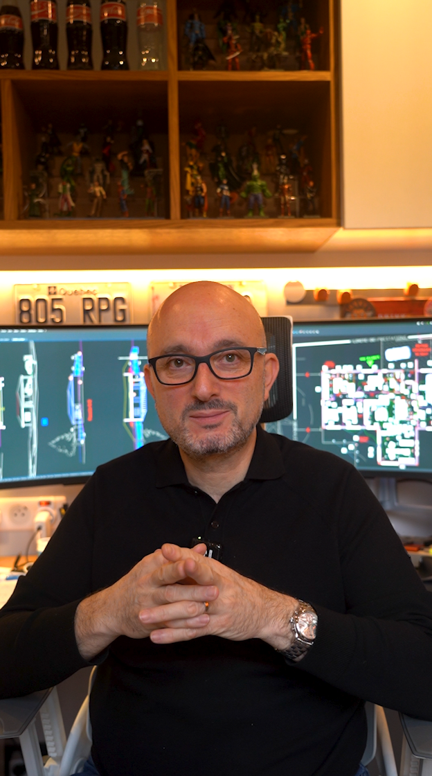 Architecte DPLG – Diplômé de l’école Boulle et en Expertise Judiciaire, Toulouse, Architecture & Concept